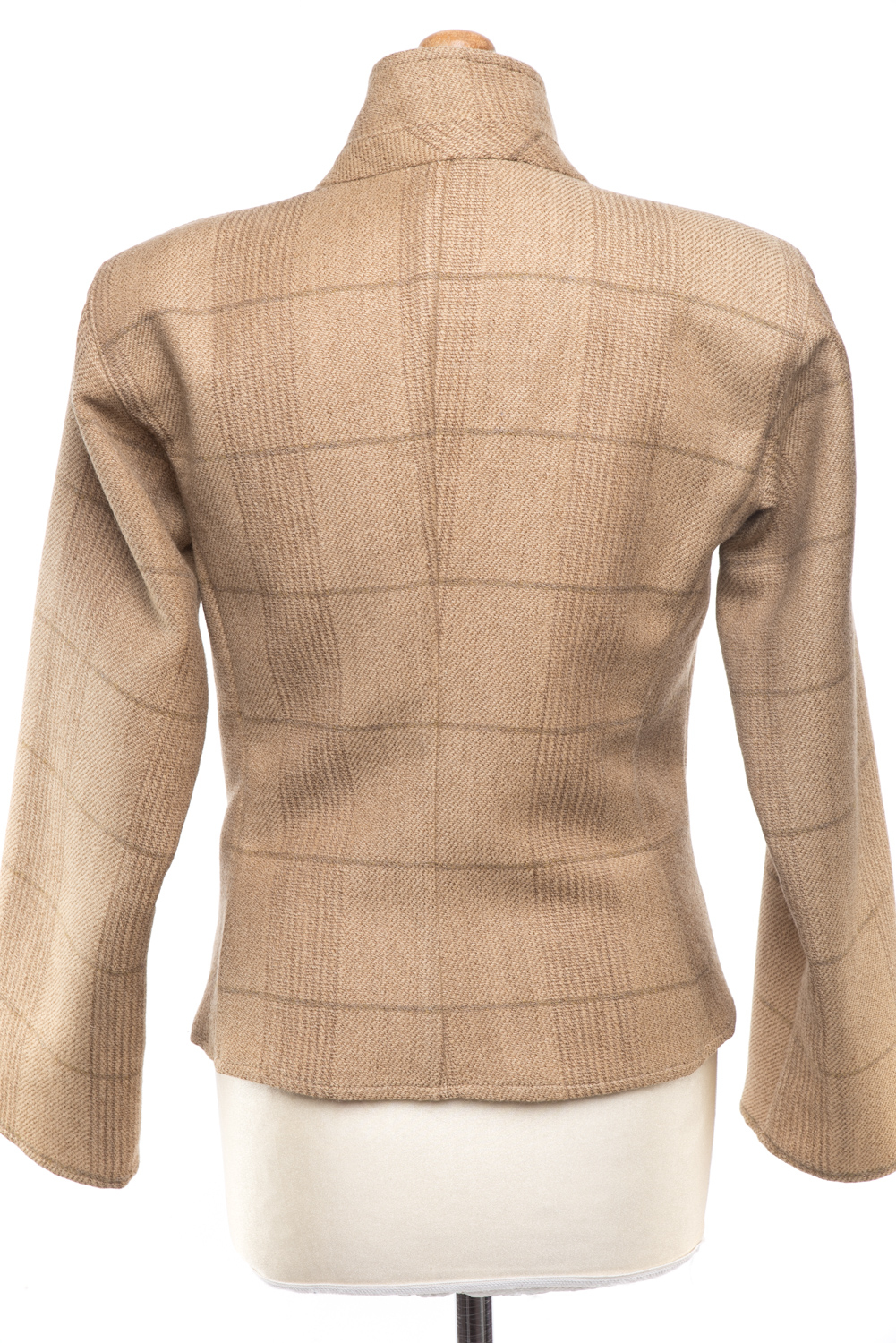 Żakiet Giorgio Armani lniany vintage lata 80-te 36 (S)