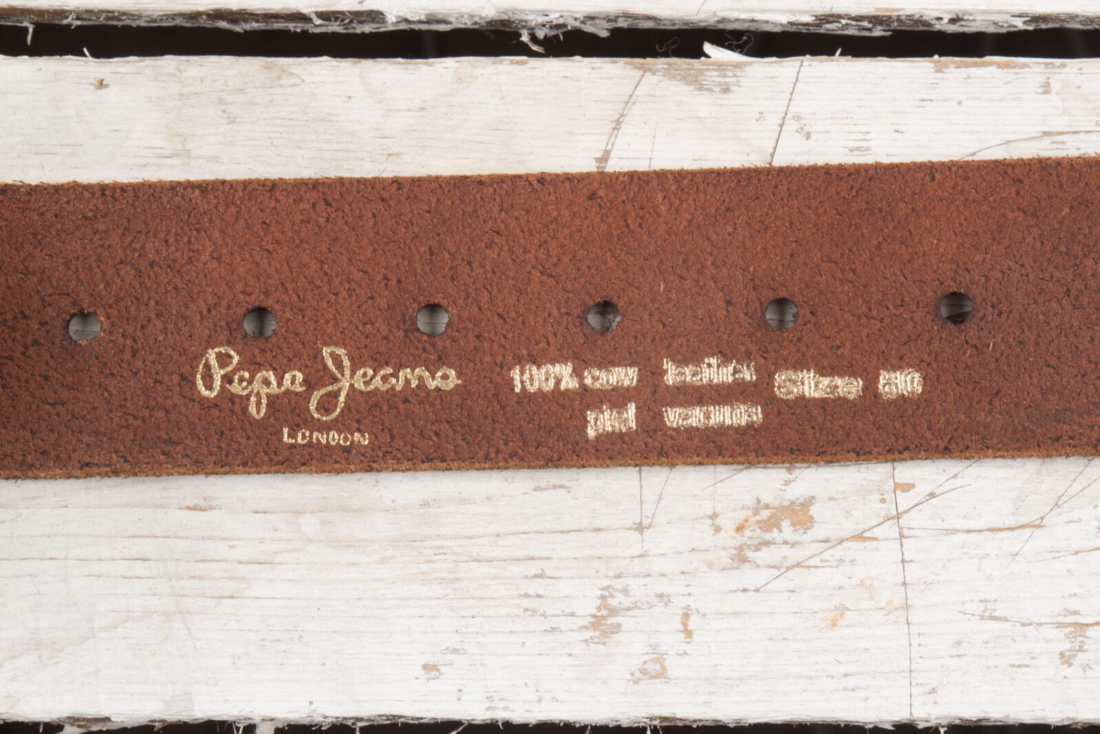 Pasek Pepe Jeans London