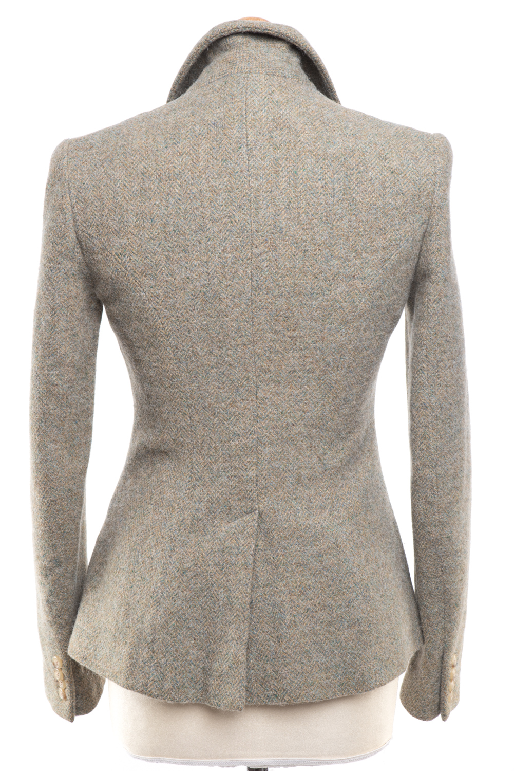 Żakiet tweedowy Ralph Lauren wełna/alpaka 34/36 (XS/S)