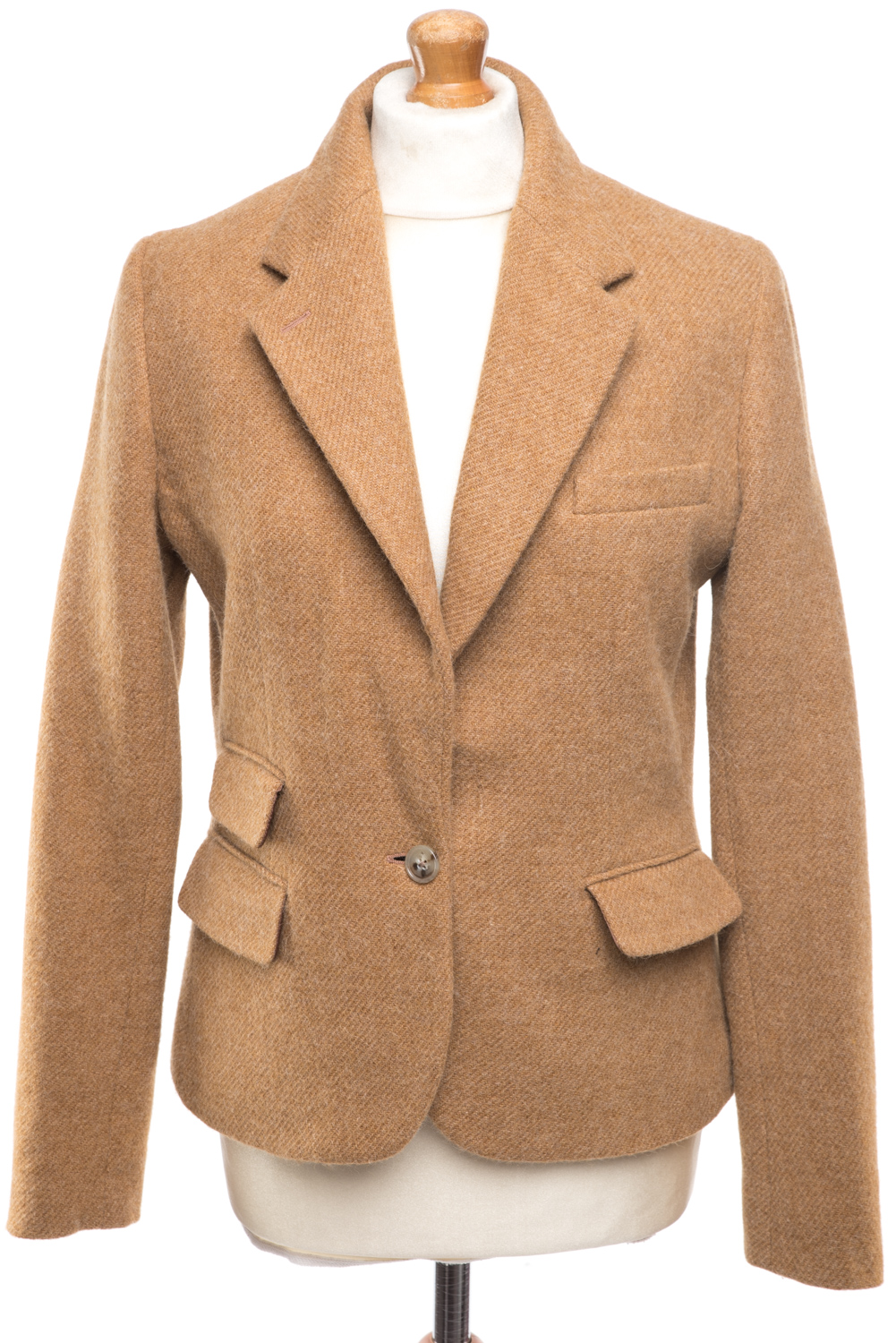 Żakiet tweedowy Ralph Lauren wełna/alpaka 38 (M)