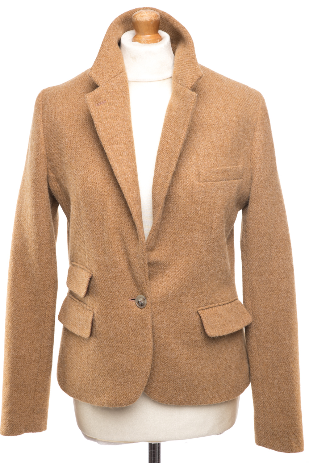 Żakiet tweedowy Ralph Lauren wełna/alpaka 38 (M)