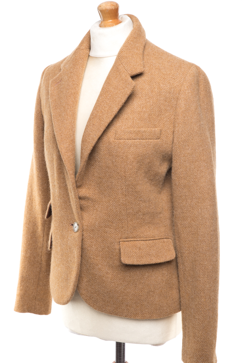 Żakiet tweedowy Ralph Lauren wełna/alpaka 38 (M)