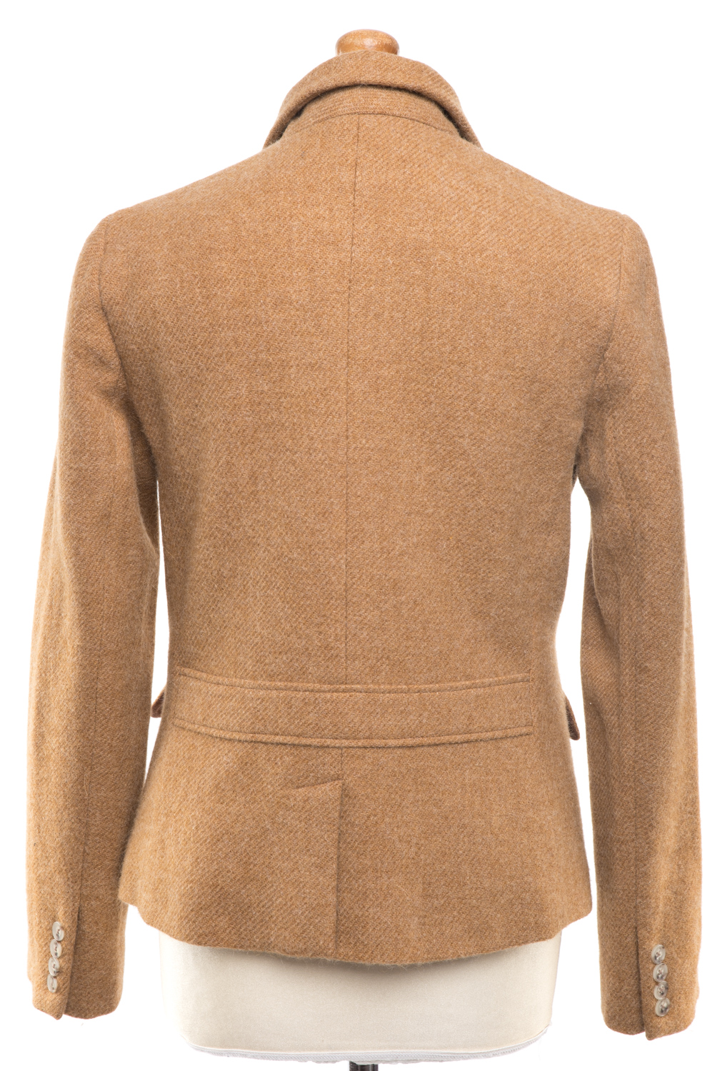 Żakiet tweedowy Ralph Lauren wełna/alpaka 38 (M)