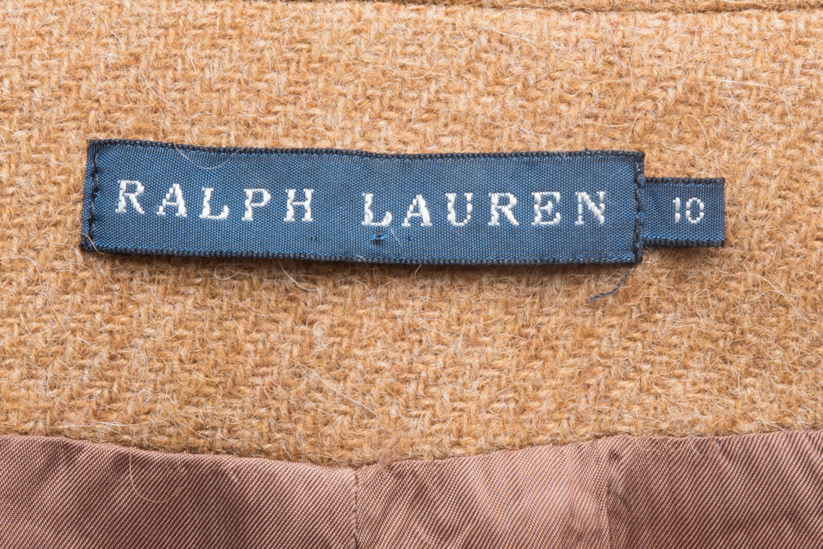Żakiet tweedowy Ralph Lauren wełna/alpaka 38 (M)