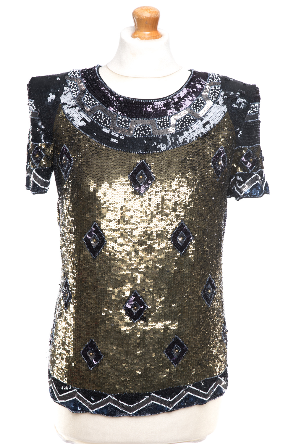 Top cekinowy 34 (XS)