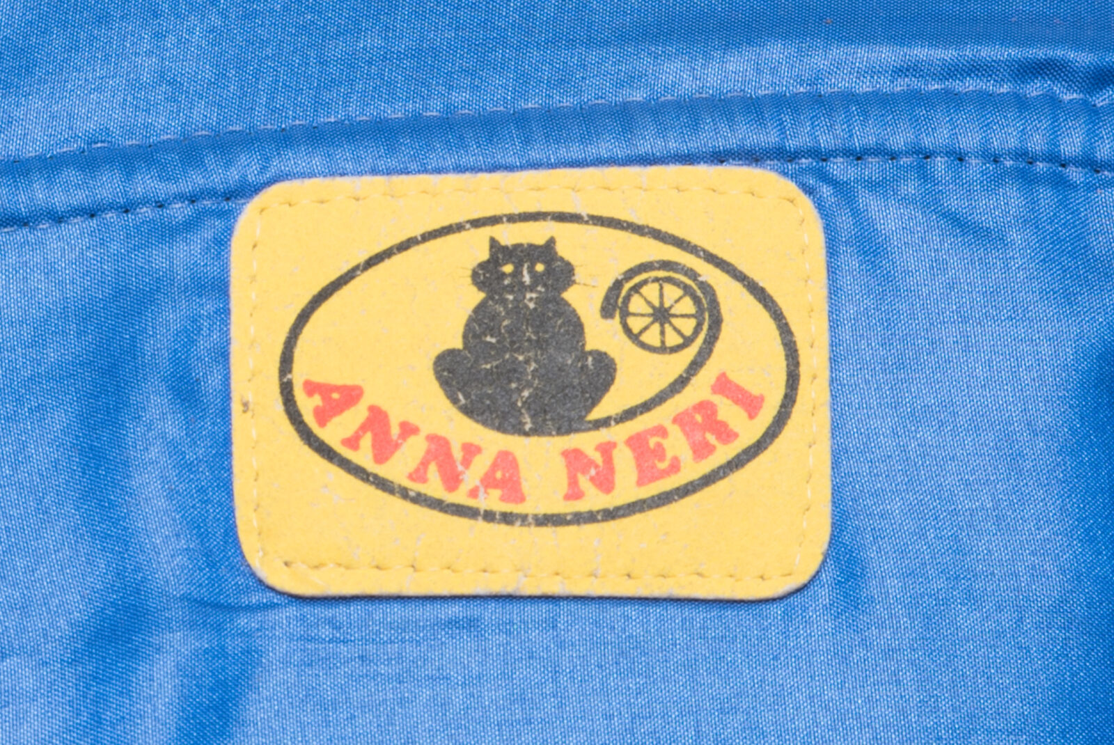 Kurtka rowerowa Anna Neri vintage lata 70-te M