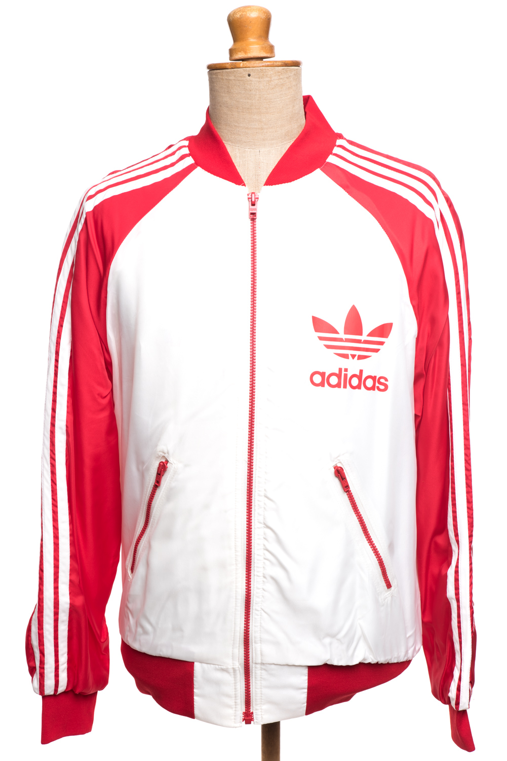 Kurtka bomberka Adidas vintage lata 80-te M