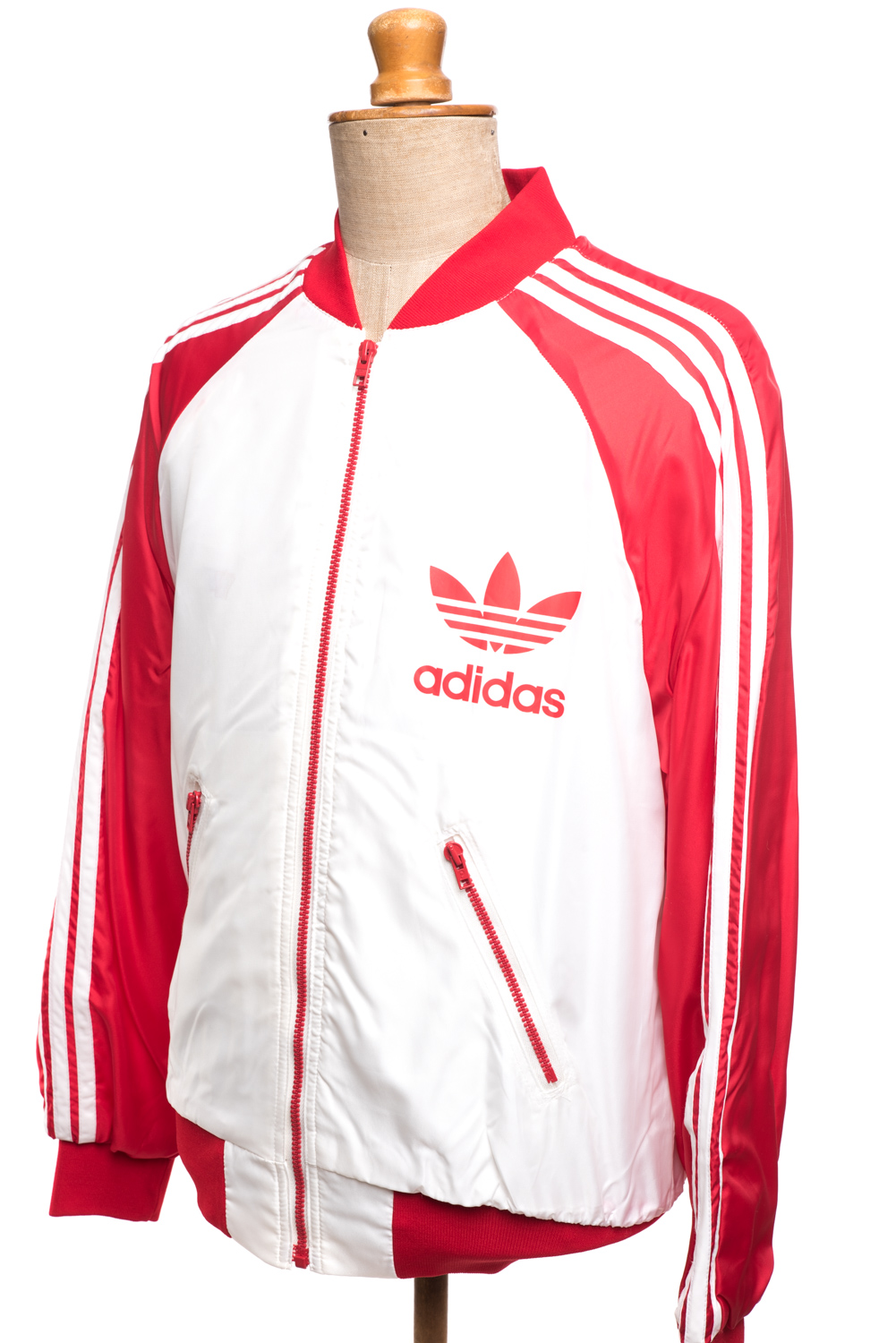 Kurtka bomberka Adidas vintage lata 80-te M
