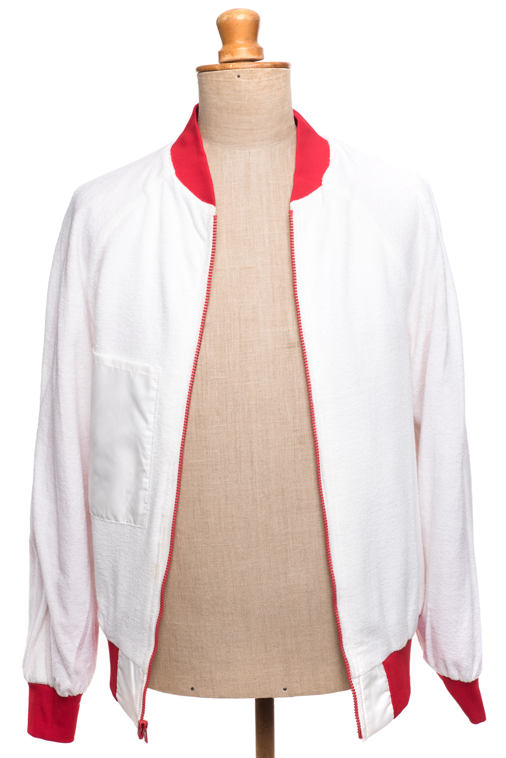 Kurtka bomberka Adidas vintage lata 80-te M