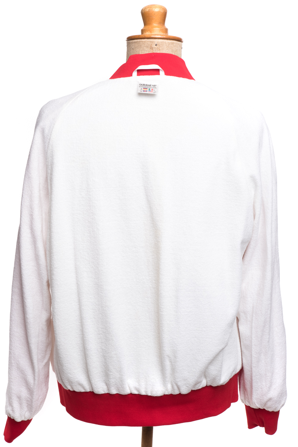 Kurtka bomberka Adidas vintage lata 80-te M