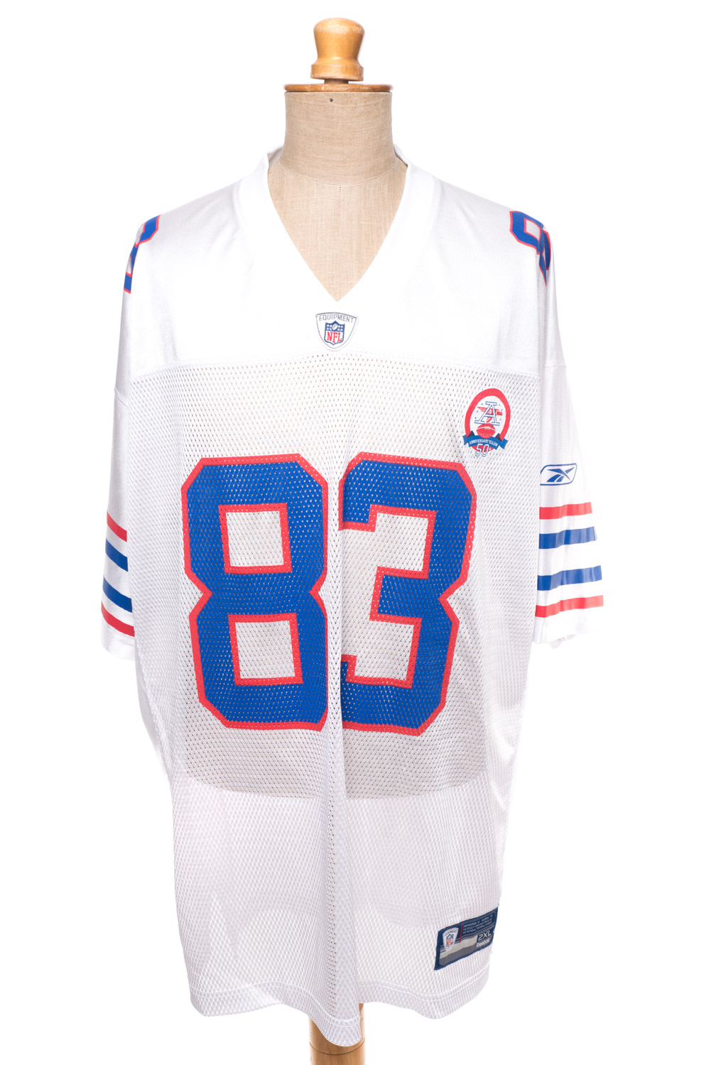 Koszulka z ligi futbolu amerykańskiego NFL Reebok Buffalo Bills Lee Evans 83 2XL
