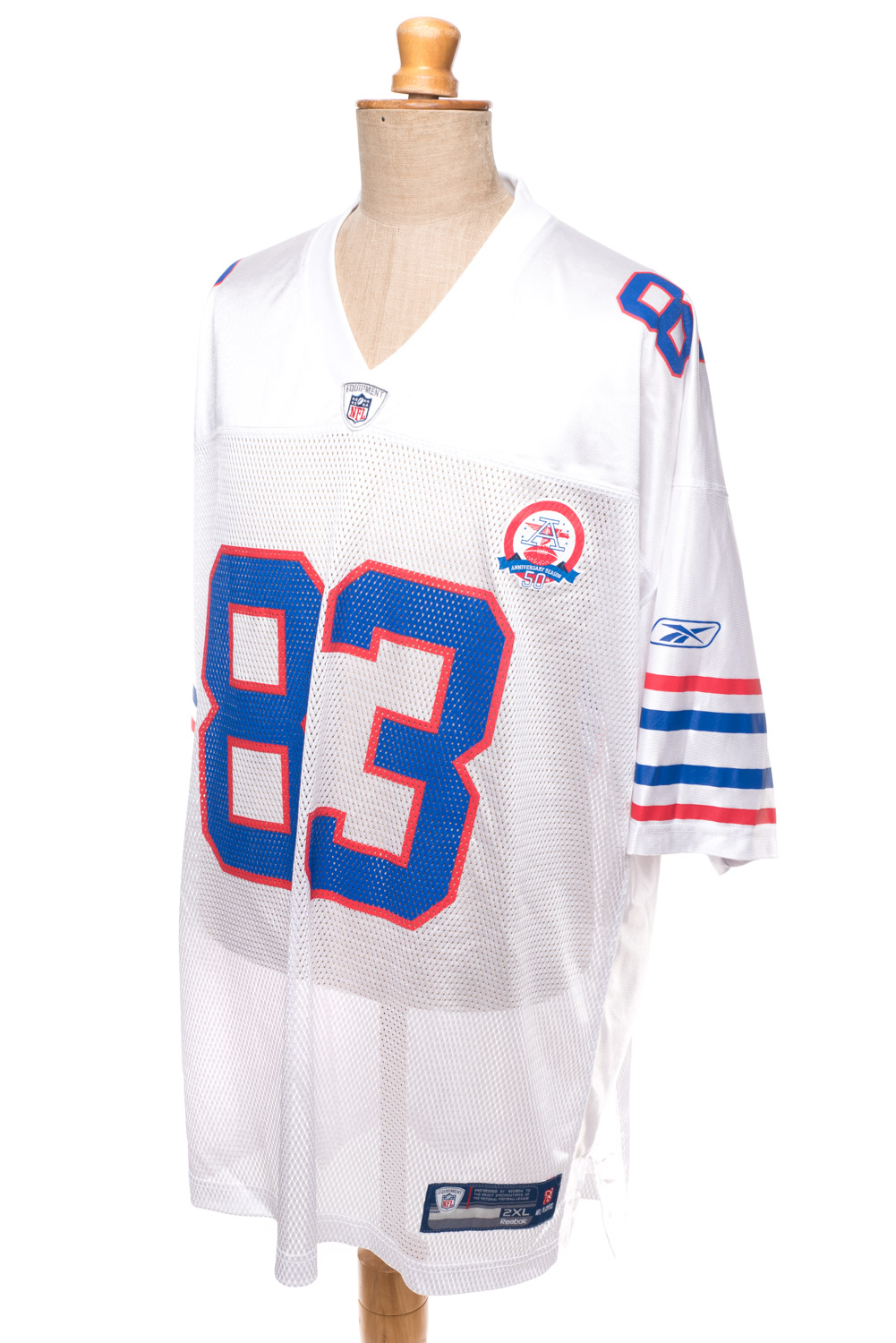 Koszulka z ligi futbolu amerykańskiego NFL Reebok Buffalo Bills Lee Evans 83 2XL