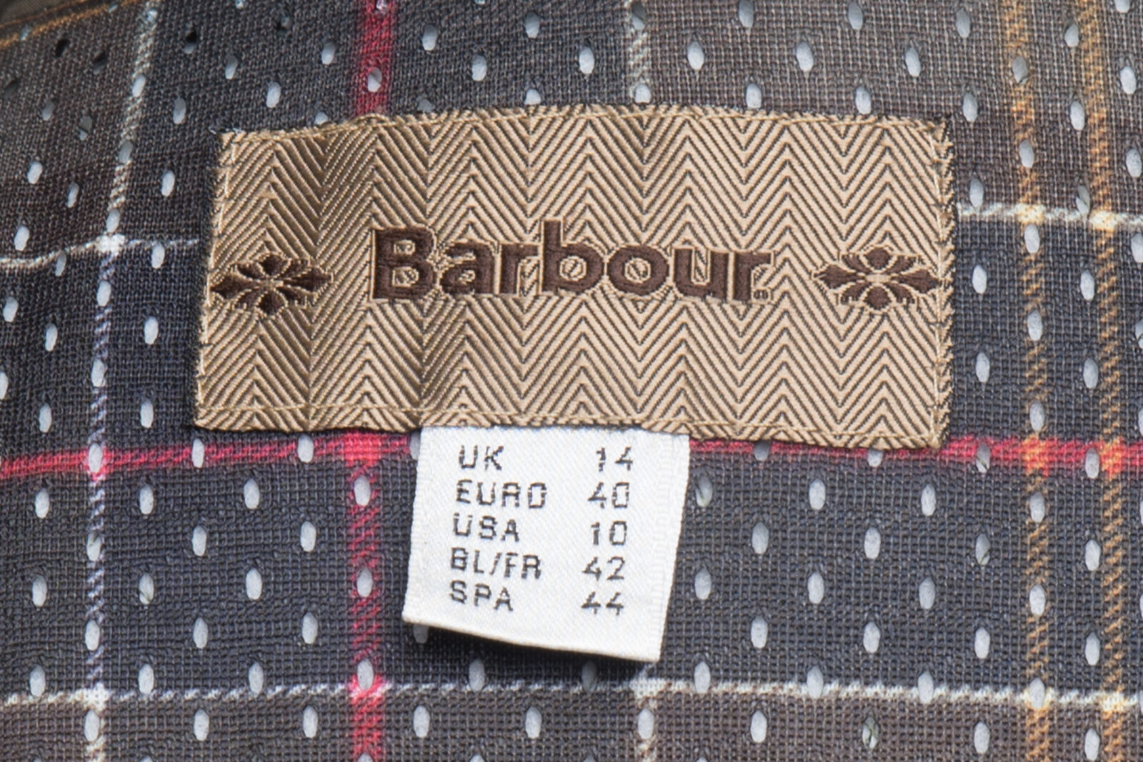Kurtka Barbour pikowana Tailored Flyweight Quilt 40 (L)