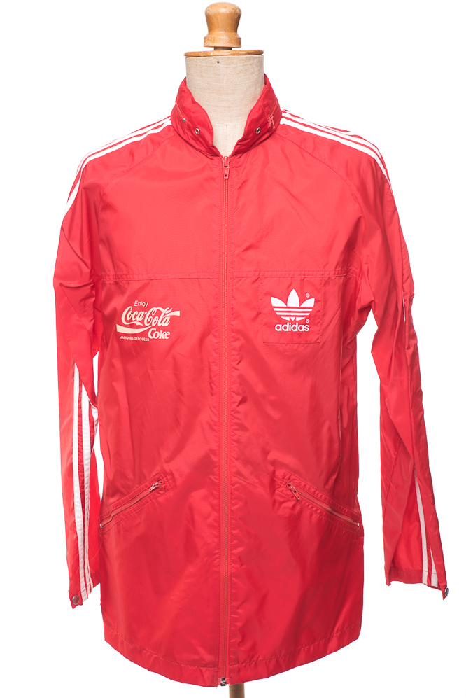 Kurtka ortalionowa Adidas vintage lata 80-te S