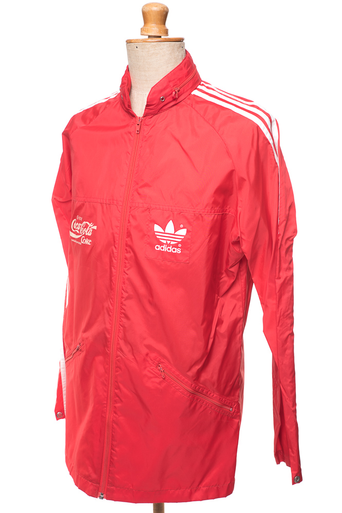 Kurtka ortalionowa Adidas vintage lata 80-te S