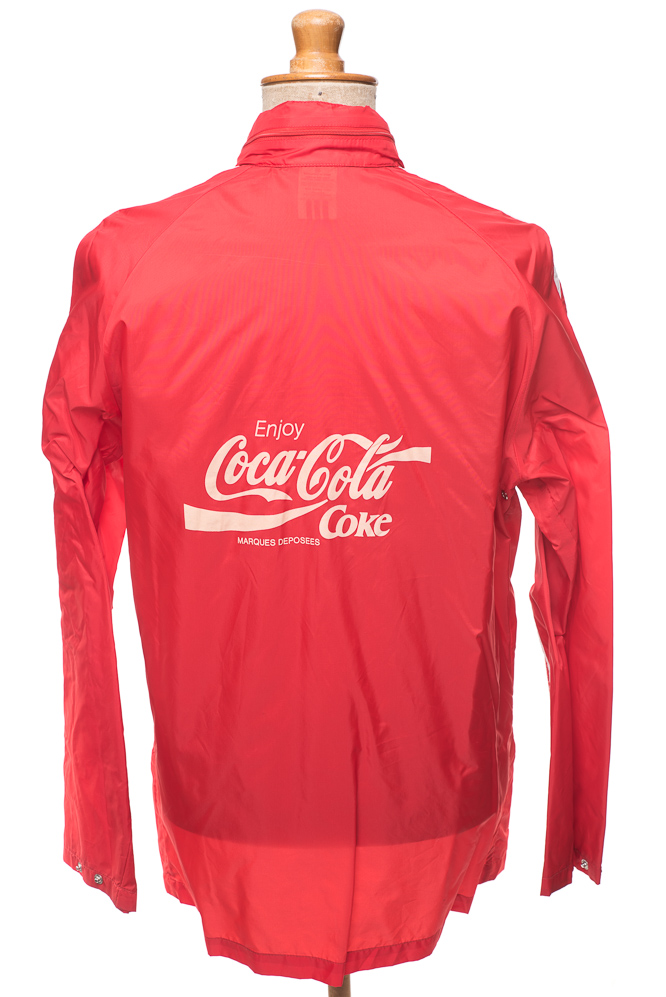 Kurtka ortalionowa Adidas vintage lata 80-te S