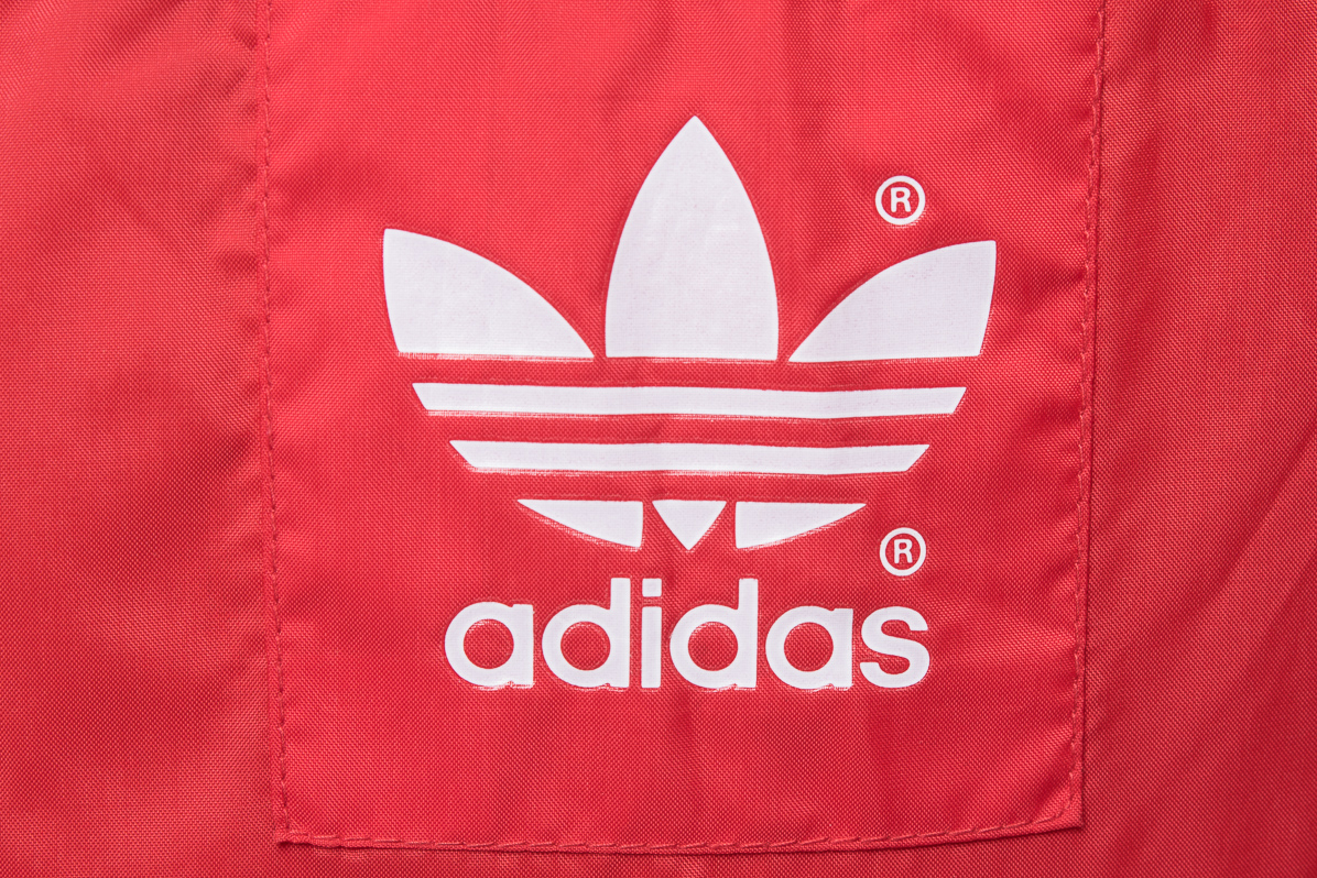 Kurtka ortalionowa Adidas vintage lata 80-te S