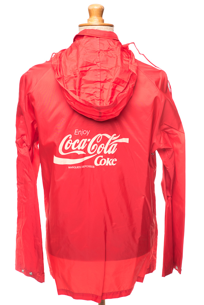 Kurtka ortalionowa Adidas vintage lata 80-te S
