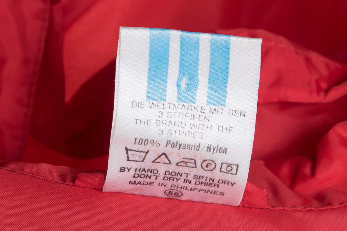 Kurtka ortalionowa Adidas vintage lata 80-te S