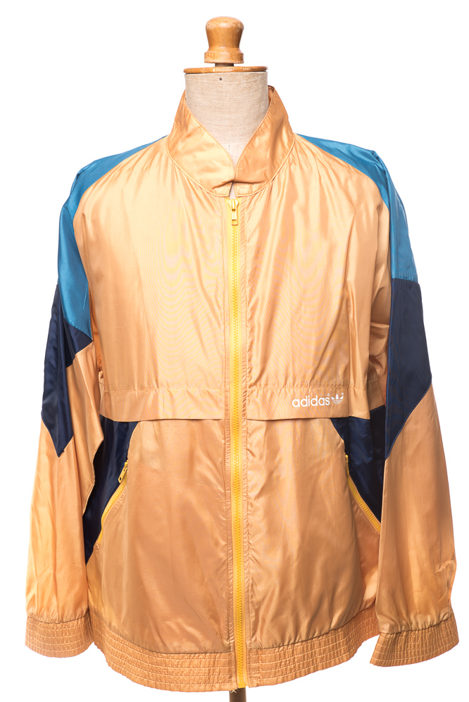 Kurtka ortalionowa Adidas vintage lata 80-te M/L