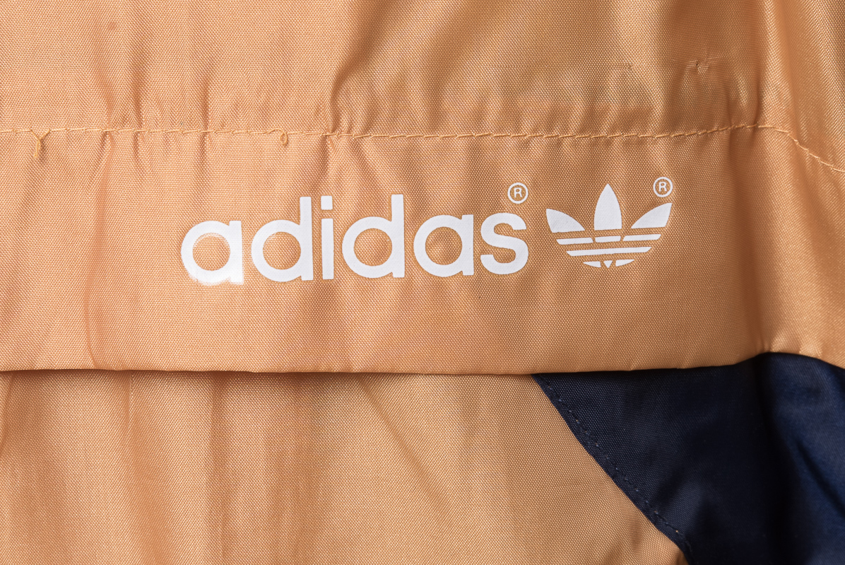 Kurtka ortalionowa Adidas vintage lata 80-te M/L