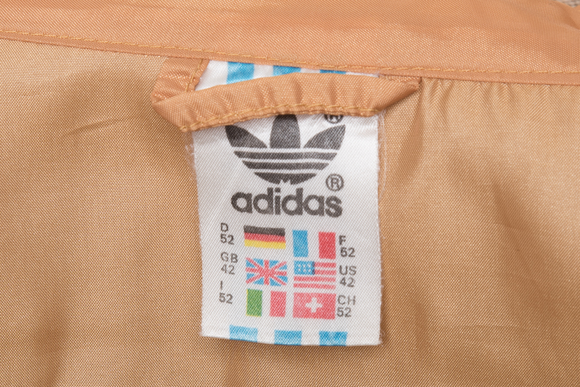 Kurtka ortalionowa Adidas vintage lata 80-te M/L