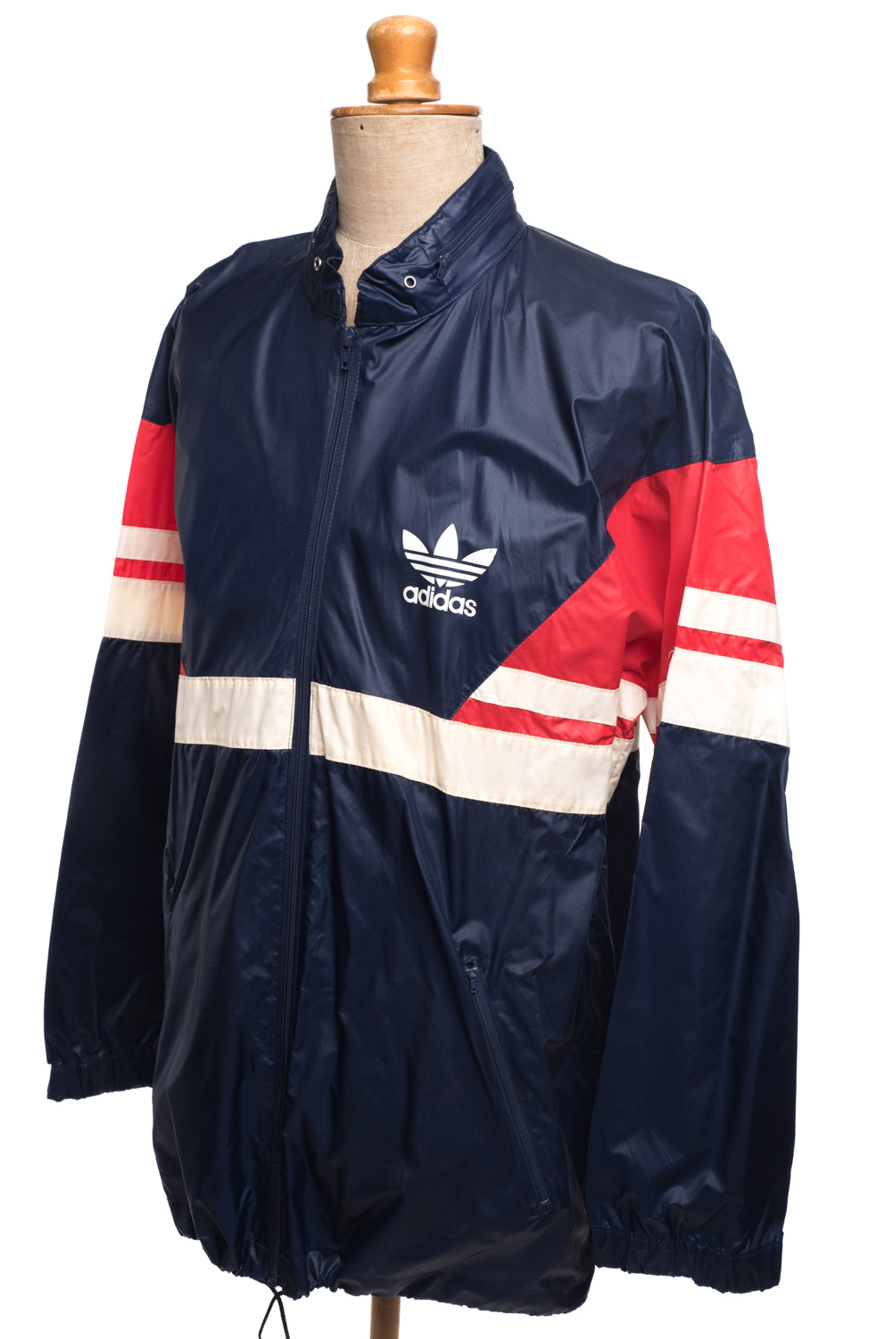 Kurtka ortalionowa Adidas vintage lata 80-te L