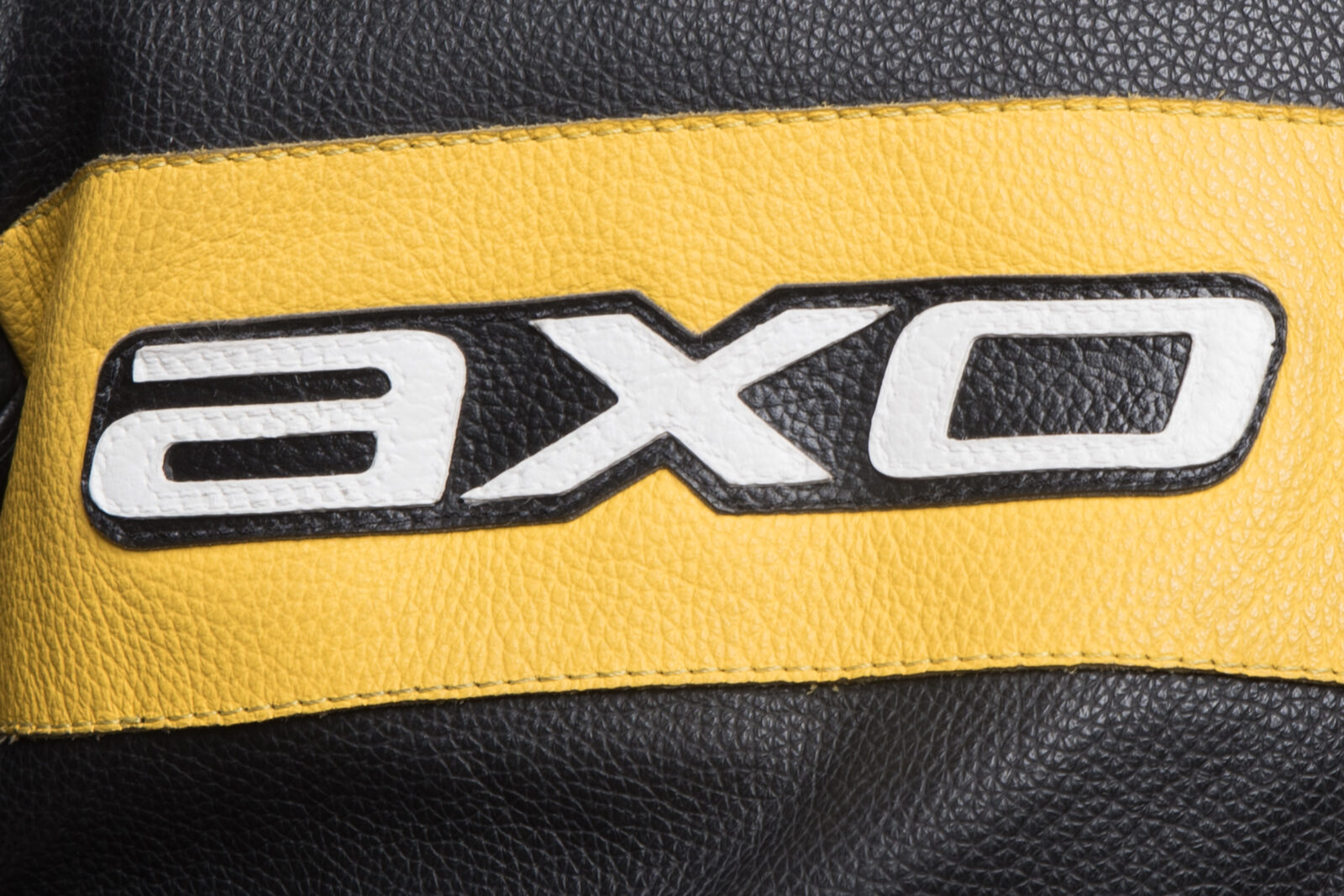 Kurtka skórzana motorowa AXO unisex damskie M/L, męskie S/M