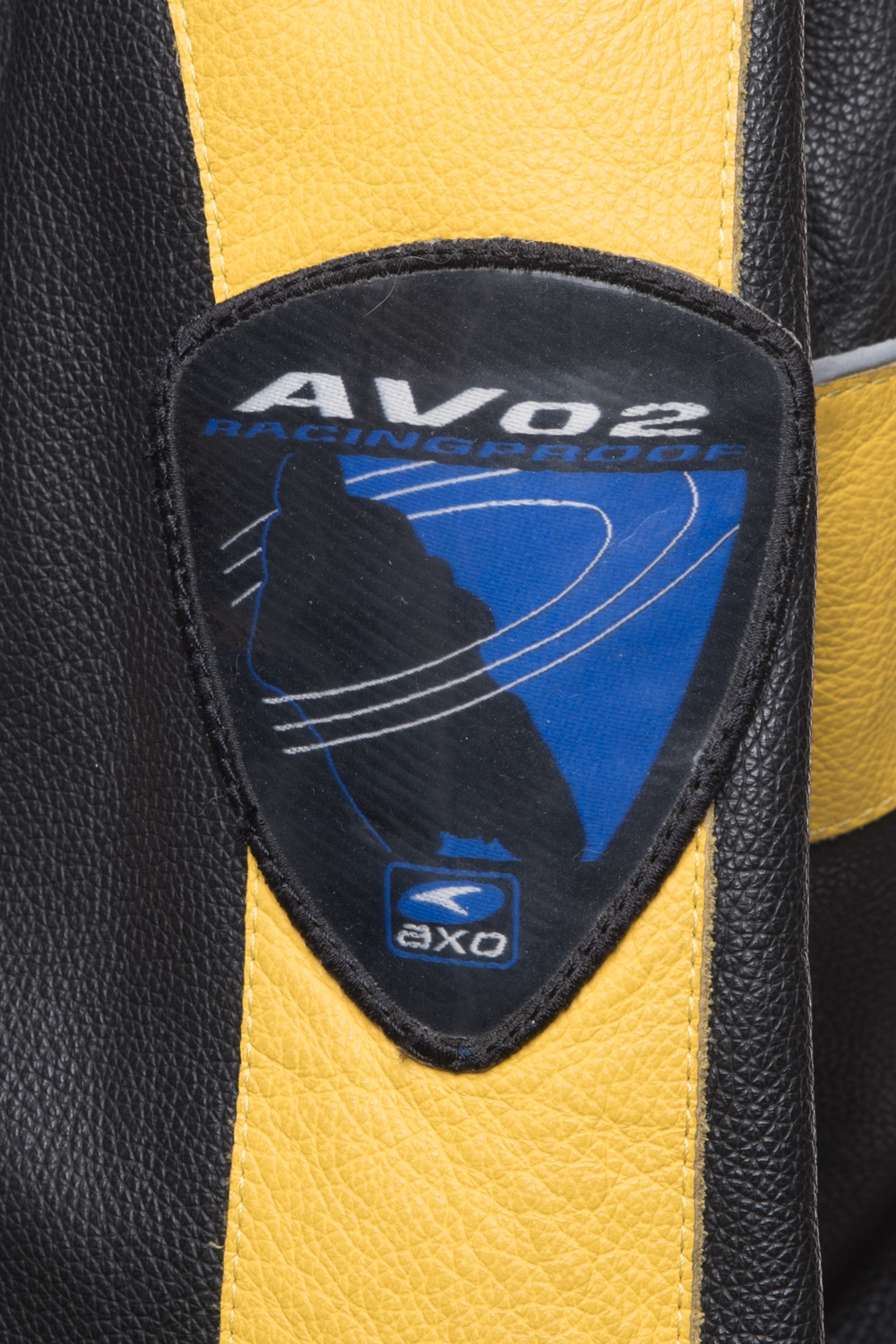 Kurtka skórzana motorowa AXO unisex damskie M/L, męskie S/M