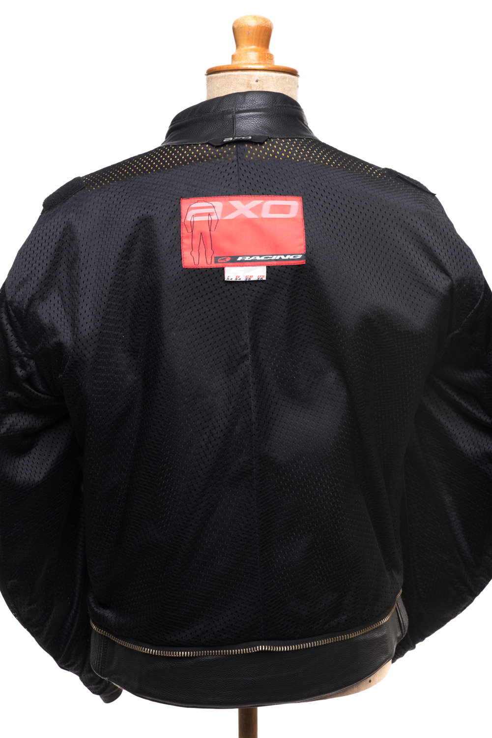 Kurtka skórzana motorowa AXO unisex damskie M/L, męskie S/M