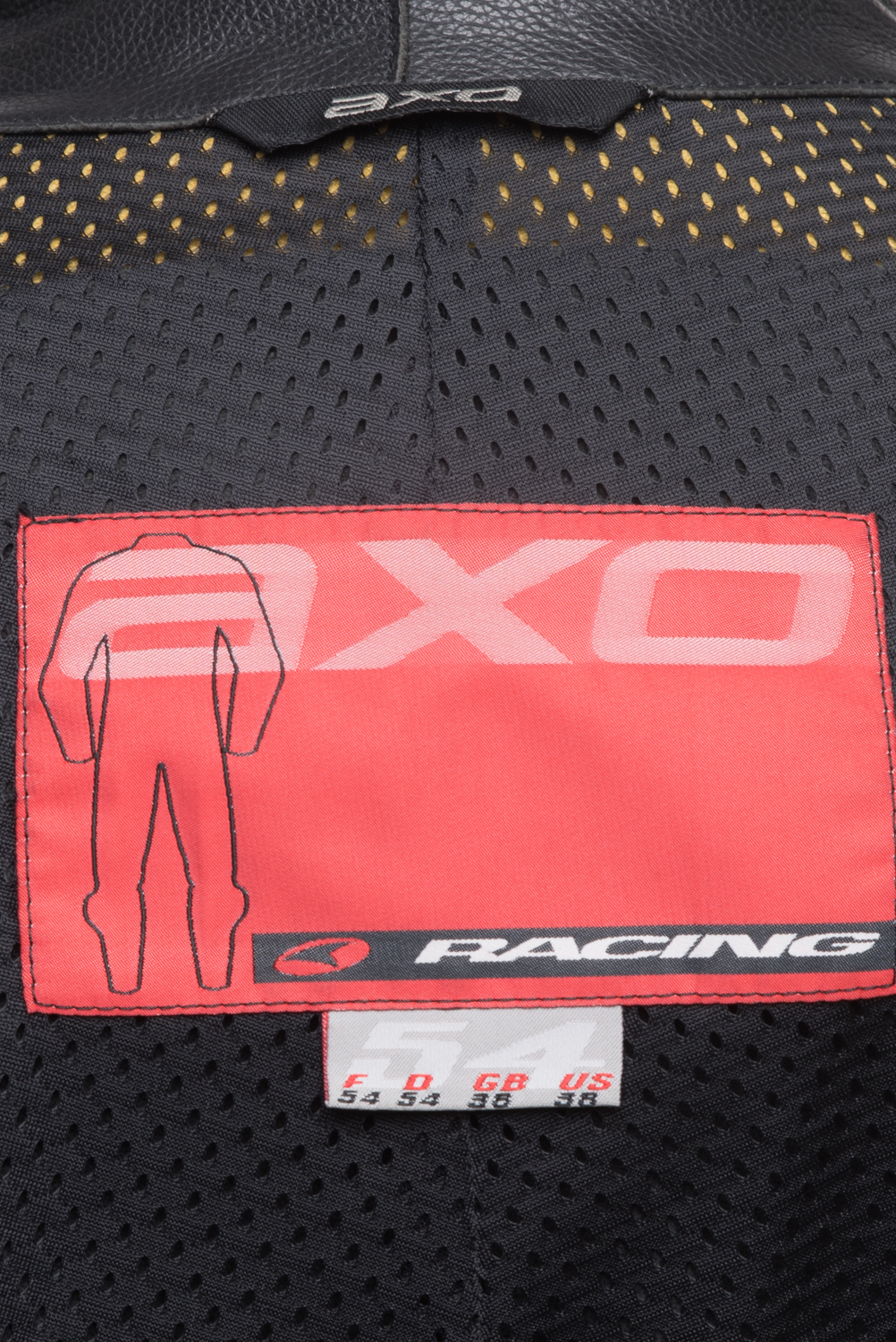 Kurtka skórzana motorowa AXO unisex damskie M/L, męskie S/M