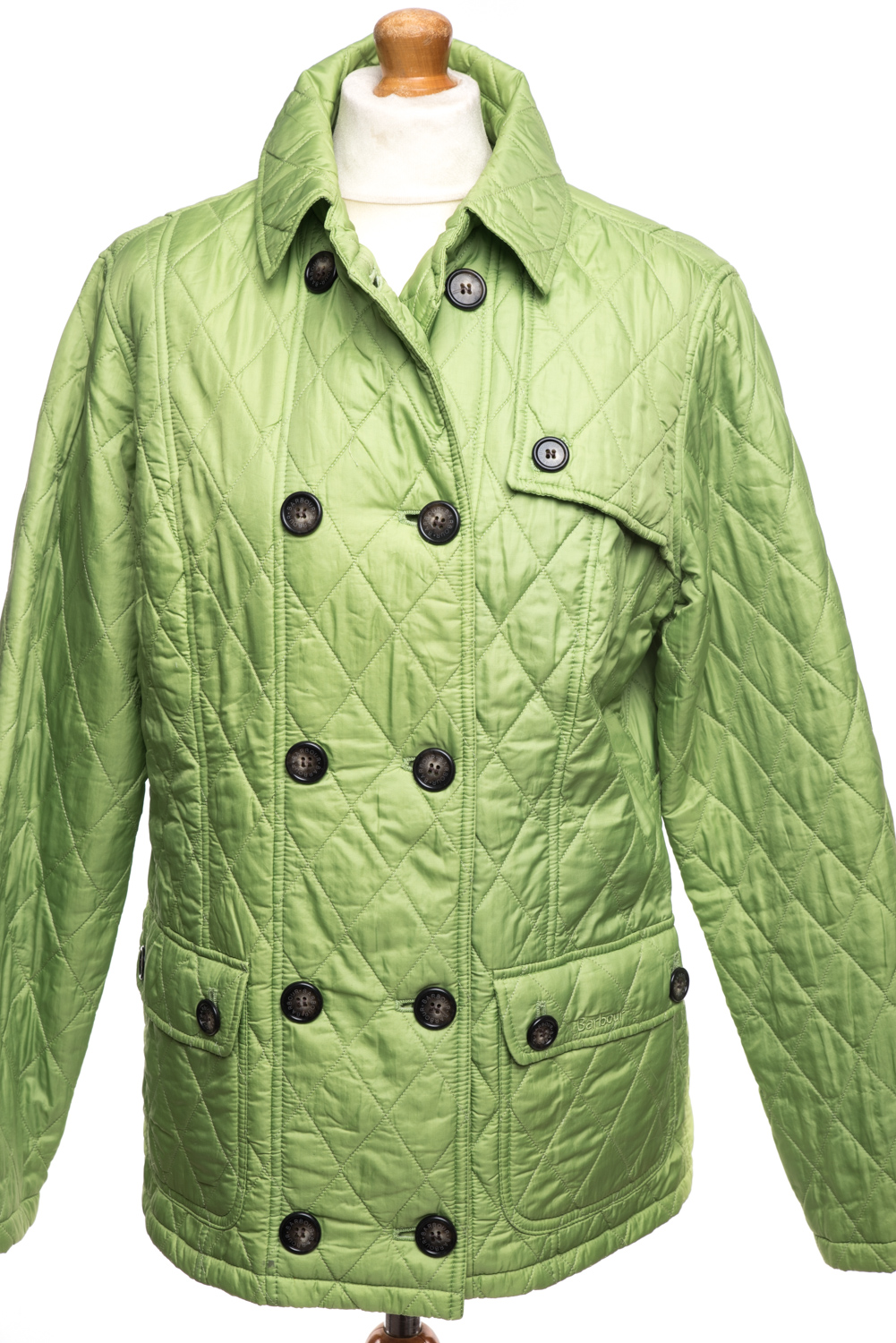 Kurtka Barbour pikowana Flyweight Double Breasted Utility Jacket 42 (XL)
