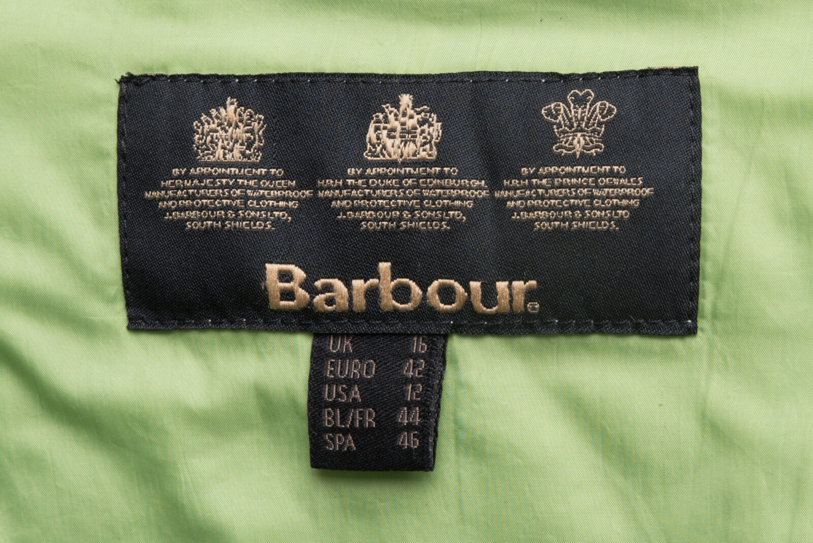 Kurtka Barbour pikowana Flyweight Double Breasted Utility Jacket 42 (XL)