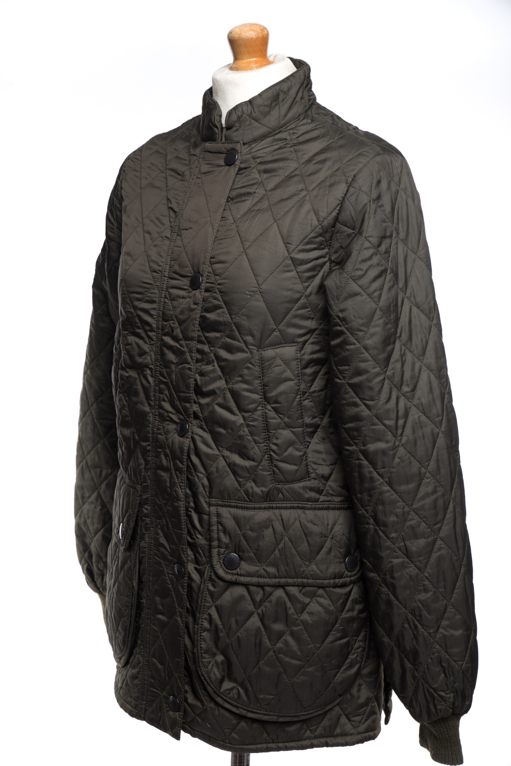 Kurtka Barbour pikowana Ladies Keeperwear Quilt 34/36 (XS/S)