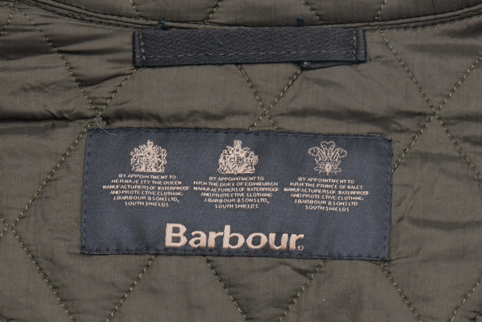 Kurtka Barbour pikowana Ladies Keeperwear Quilt 34/36 (XS/S)