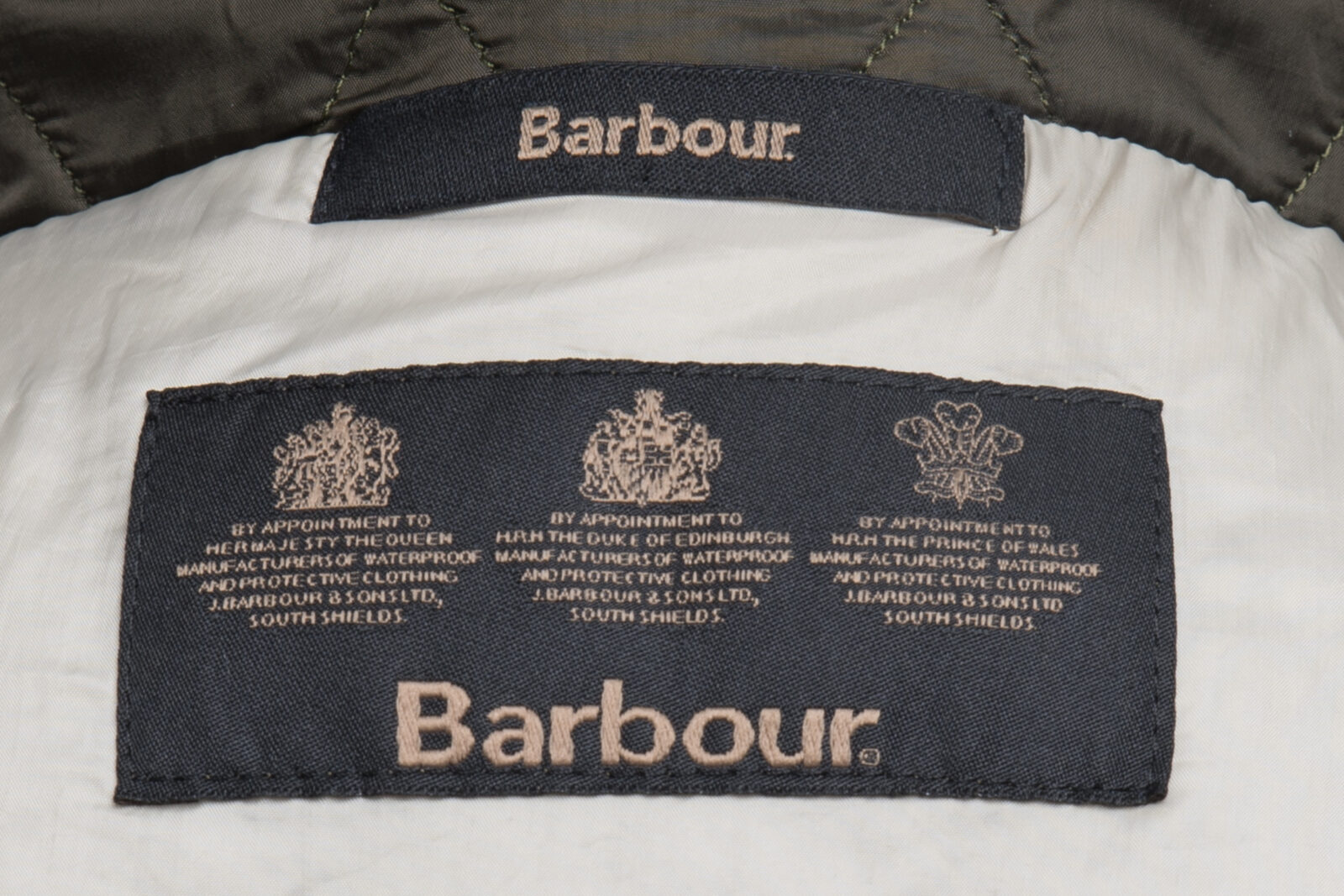 Kurtka Barbour pikowana Shaped Flyweight Quilt Short 40 (L)