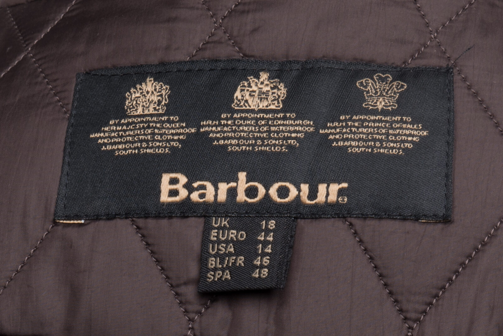 Kurtka Barbour pikowana Utility Flyweight Quilt 44 (XL)