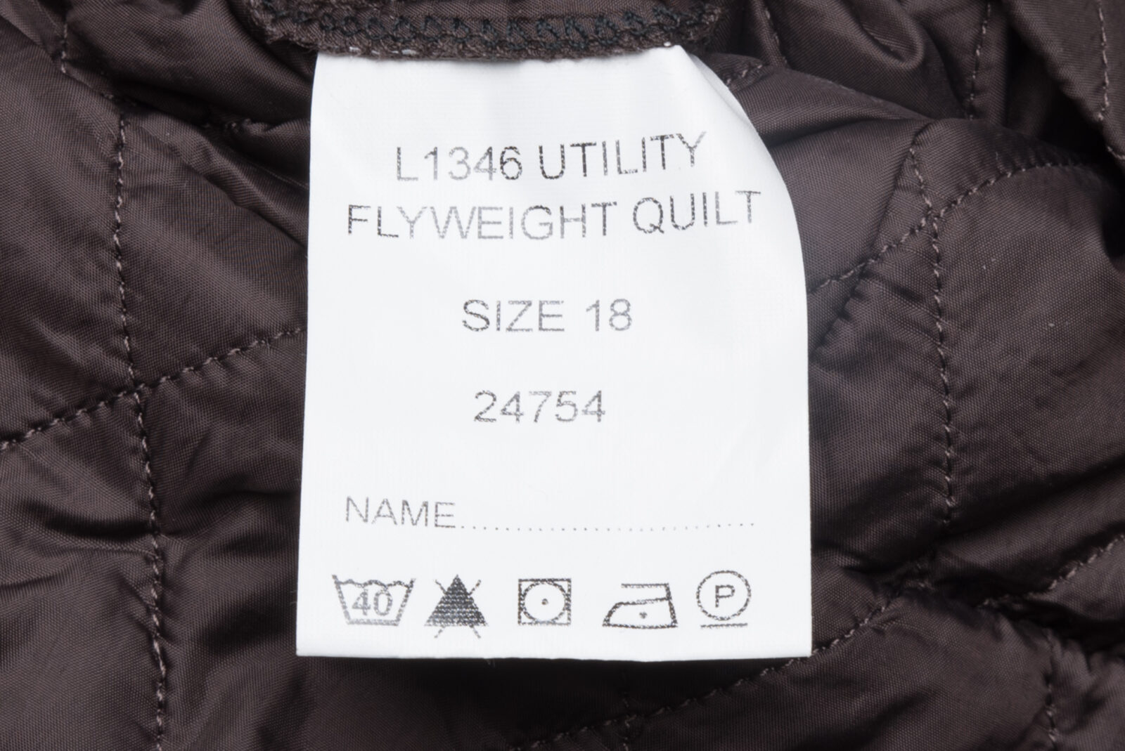 Kurtka Barbour pikowana Utility Flyweight Quilt 44 (XL)