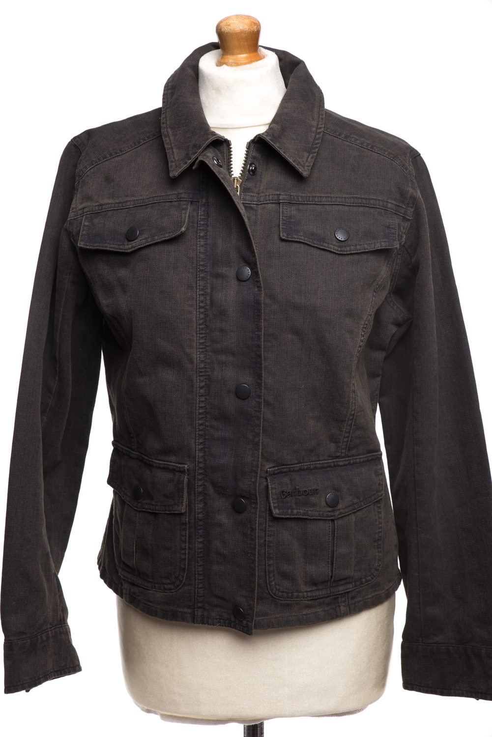 Kurtka Barbour bawełniana Washed Canvas Utility 36 (S)