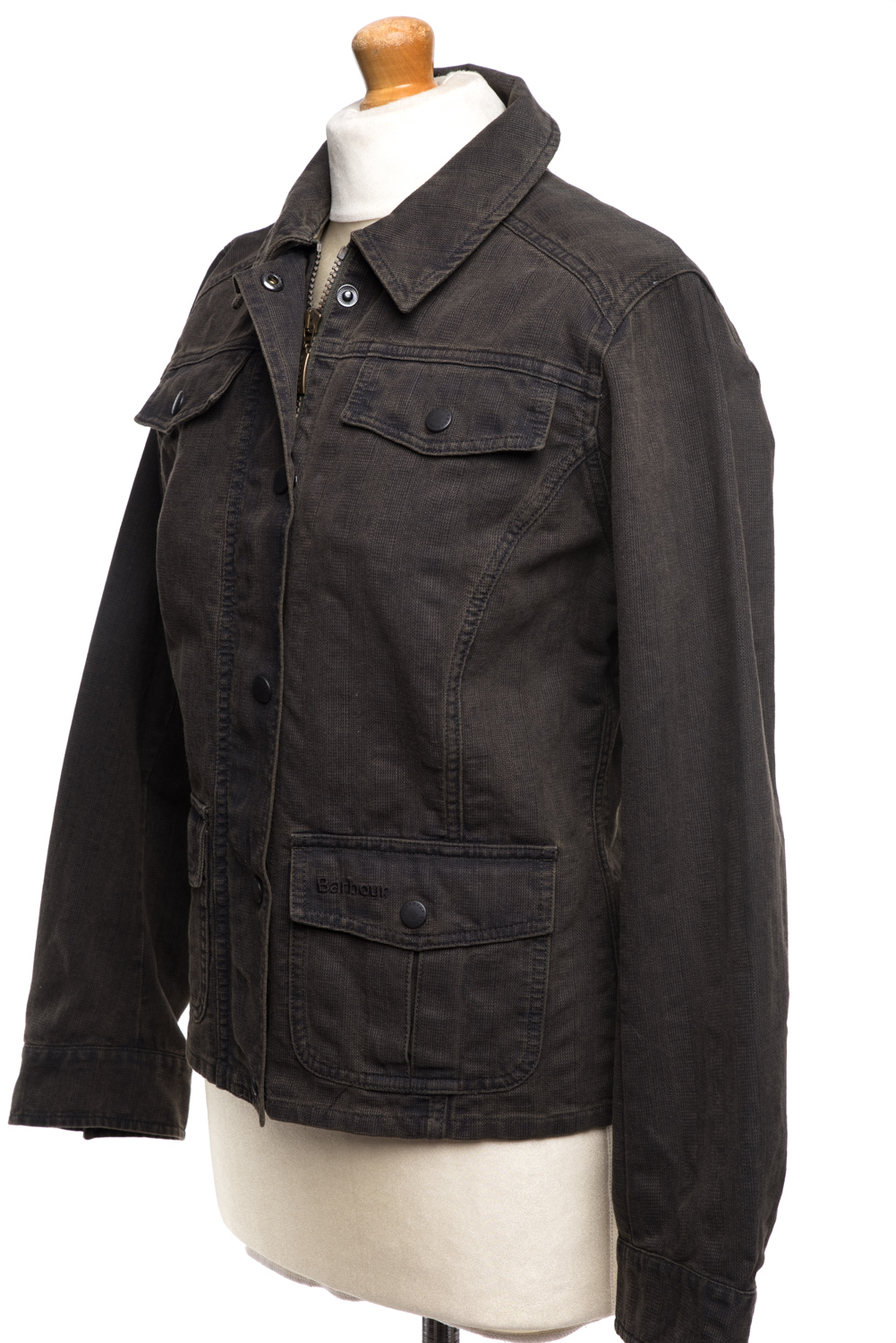 Kurtka Barbour bawełniana Washed Canvas Utility 36 (S)