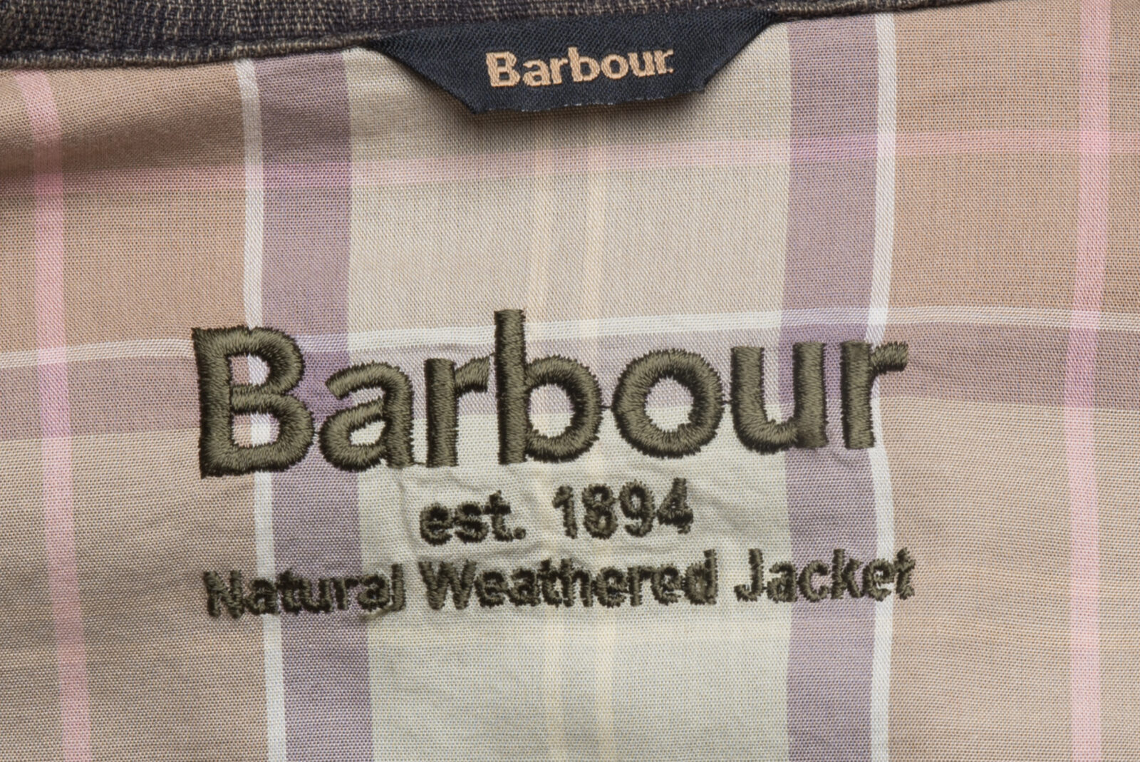 Kurtka Barbour bawełniana Washed Canvas Utility 36 (S)