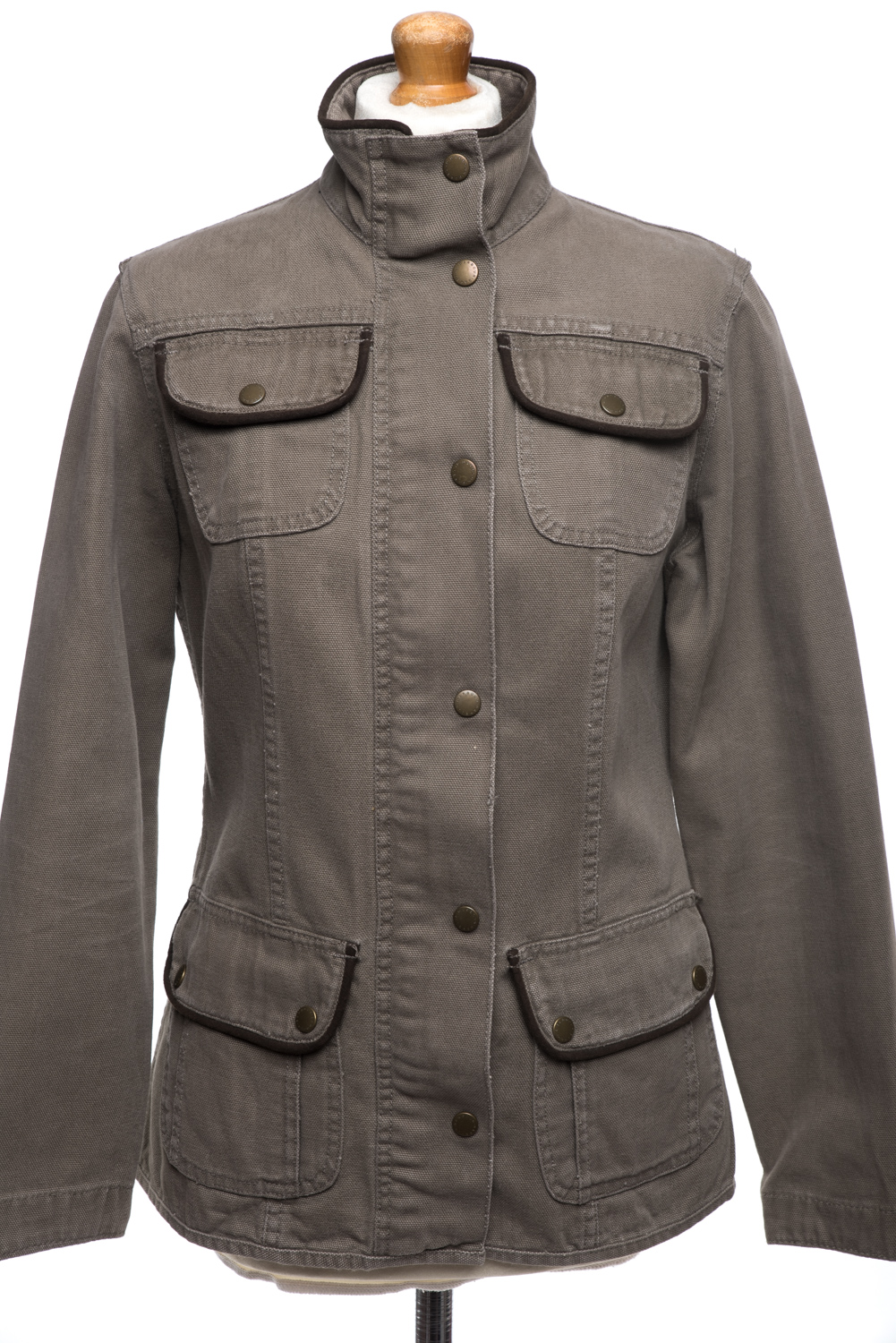 Kurtka Barbour bawełniana Washed Canvas Utility 34/36 (XS/S)