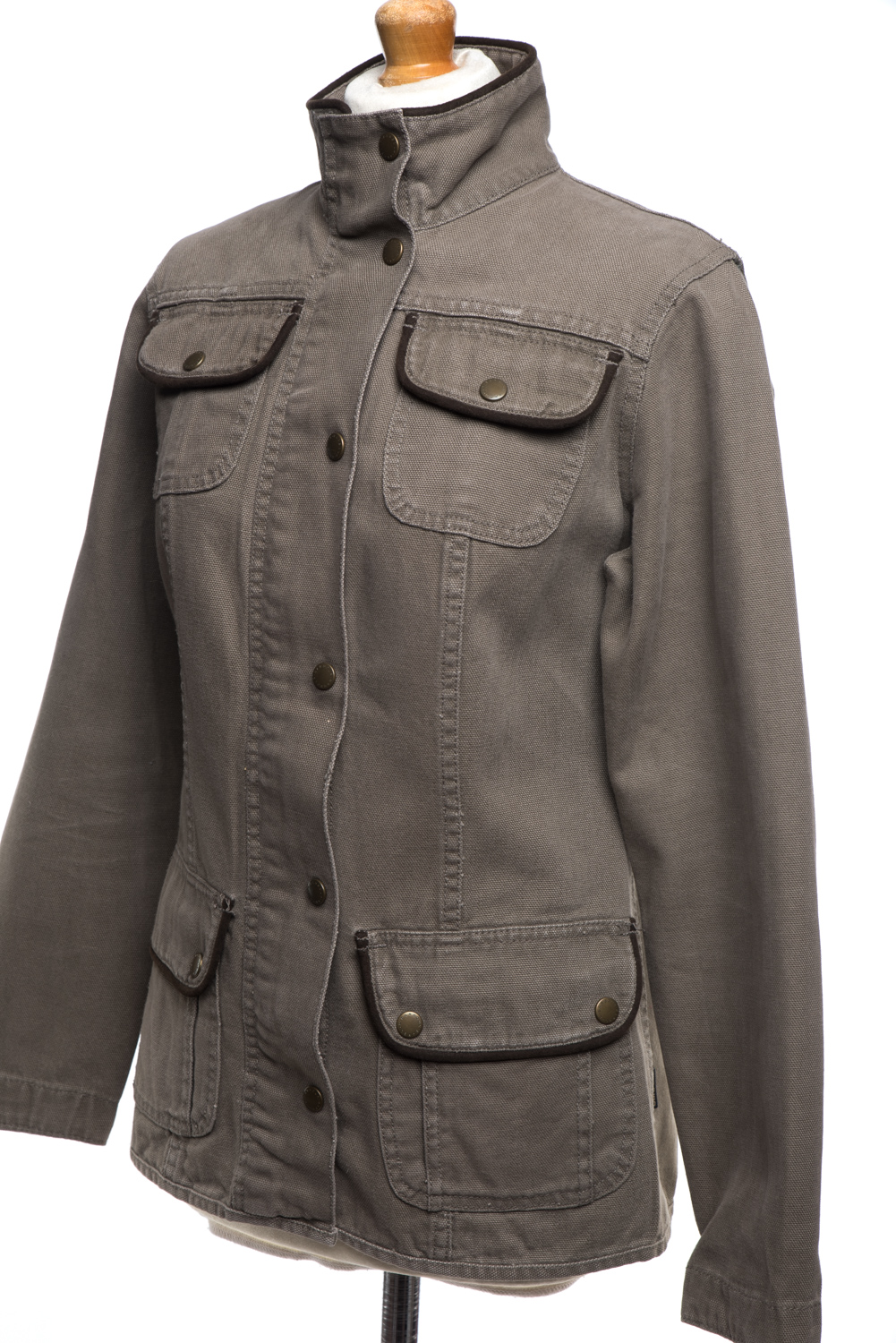 Kurtka Barbour bawełniana Washed Canvas Utility 34/36 (XS/S)