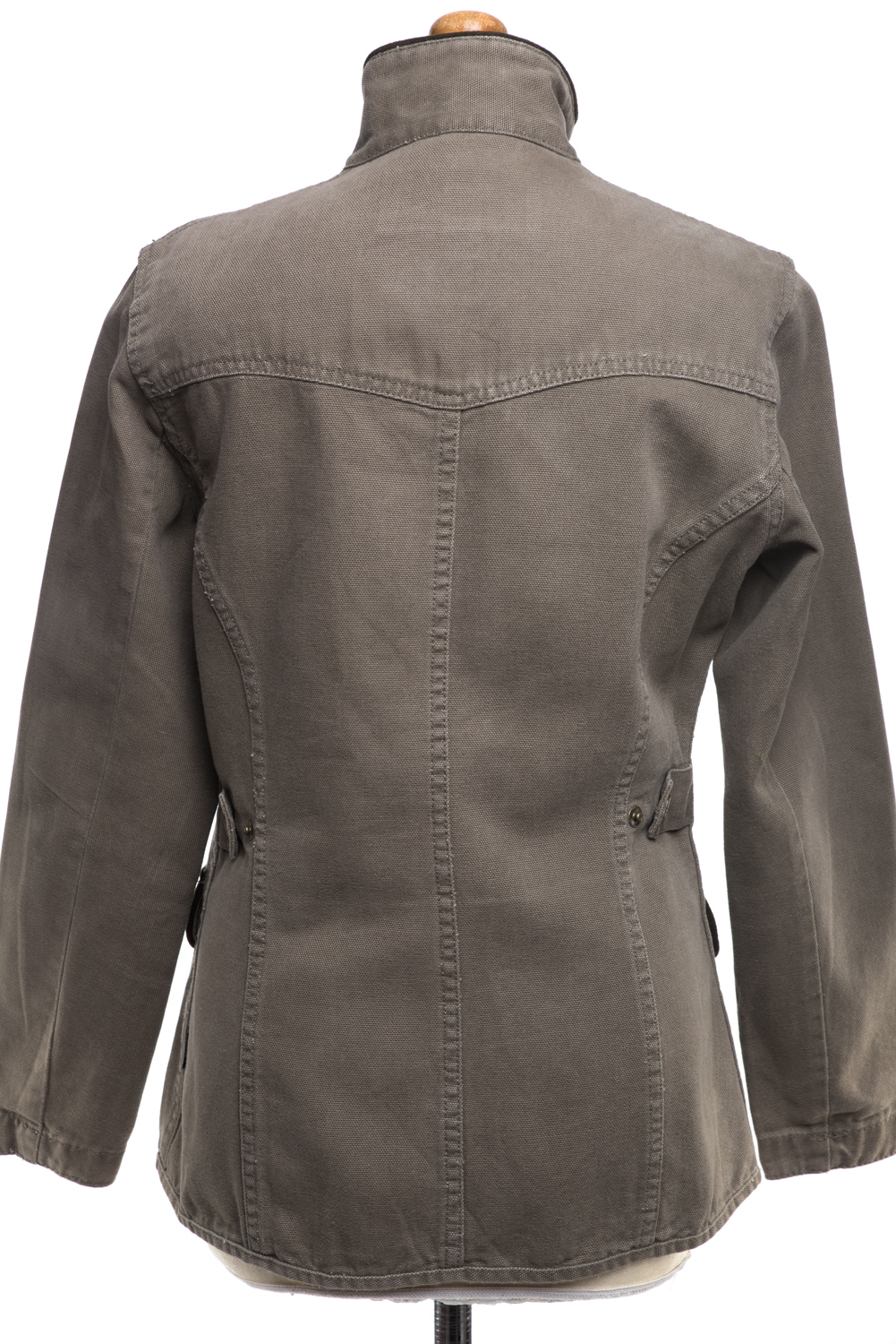 Kurtka Barbour bawełniana Washed Canvas Utility 34/36 (XS/S)