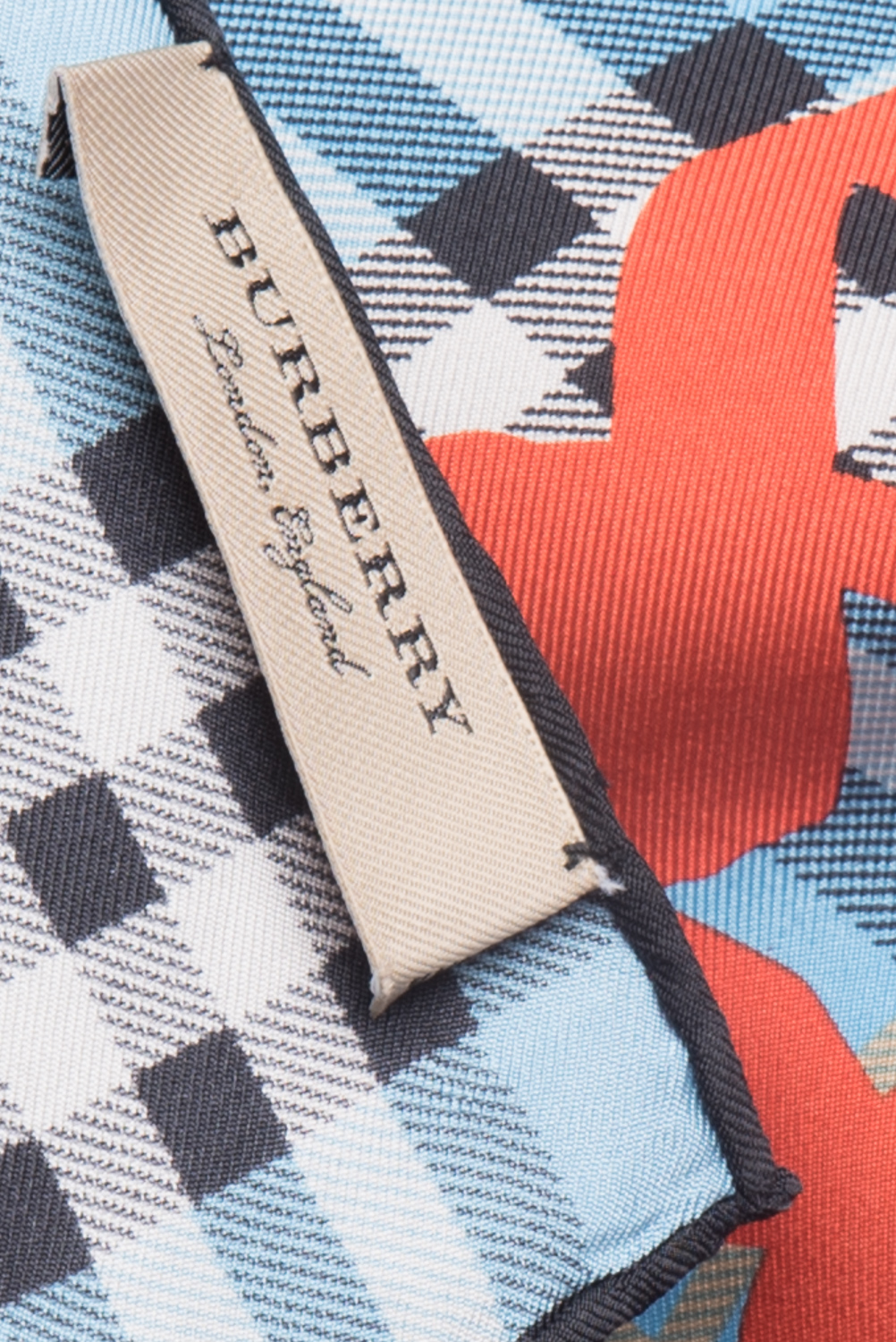 Apaszka jedwabna Burberry London