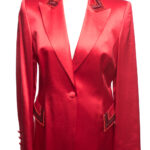 Żakiet Escada Couture wełniany vintage lata 80-te 38 (M)