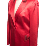 Żakiet Escada Couture wełniany vintage lata 80-te 38 (M)
