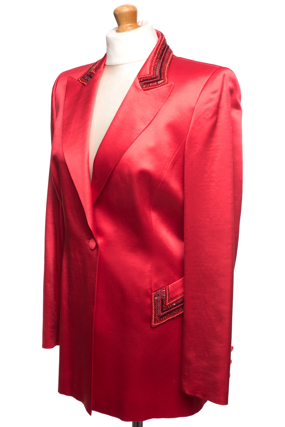 Żakiet Escada Couture wełniany vintage lata 80-te 38 (M)