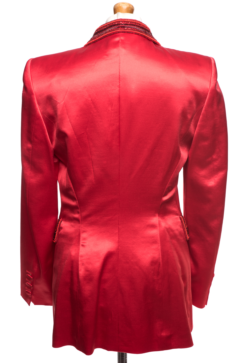Żakiet Escada Couture wełniany vintage lata 80-te 38 (M)