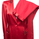 Żakiet Escada Couture wełniany vintage lata 80-te 38 (M)